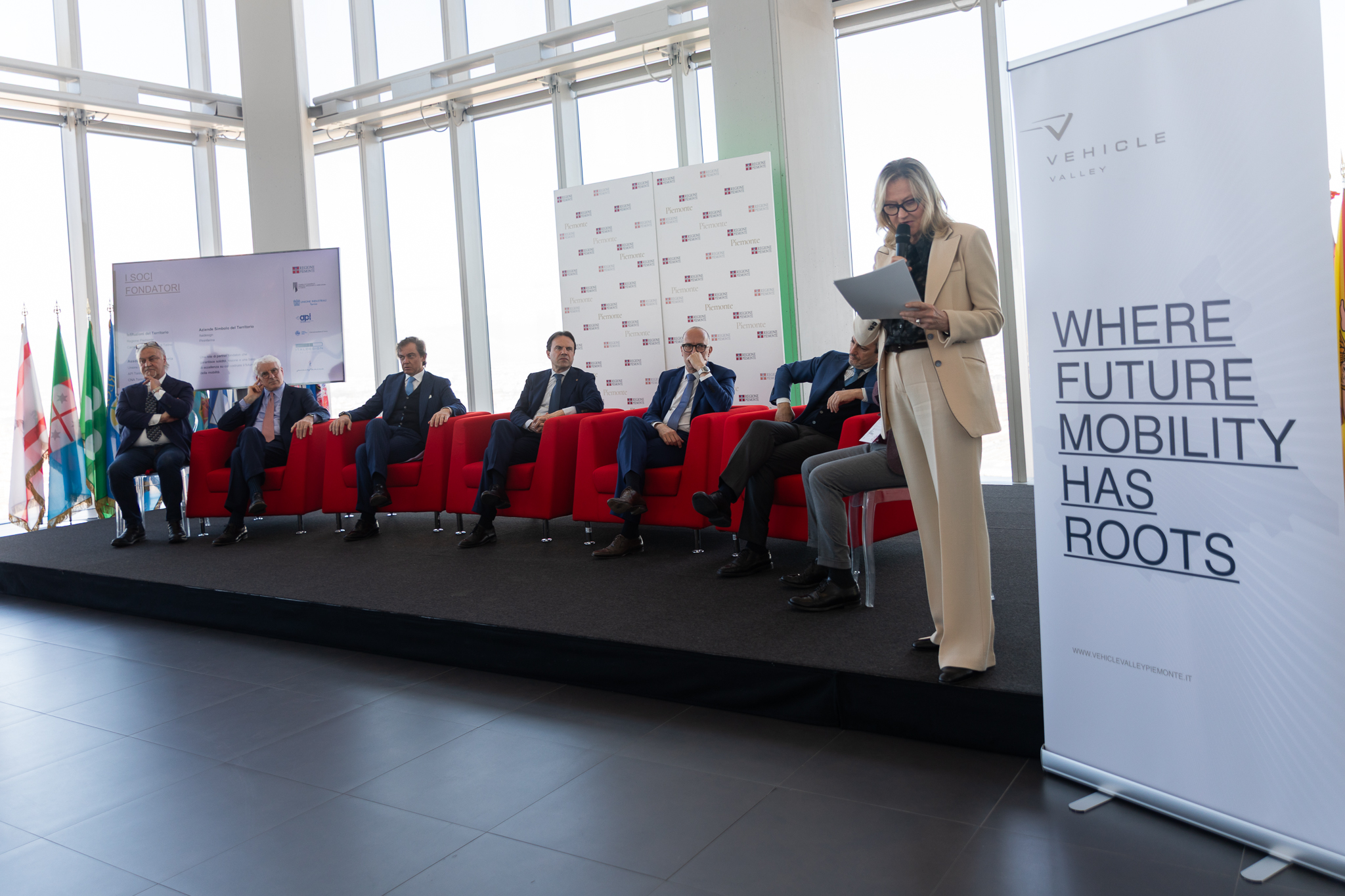 Vehicle Valley Piemonte - conferenza stampa