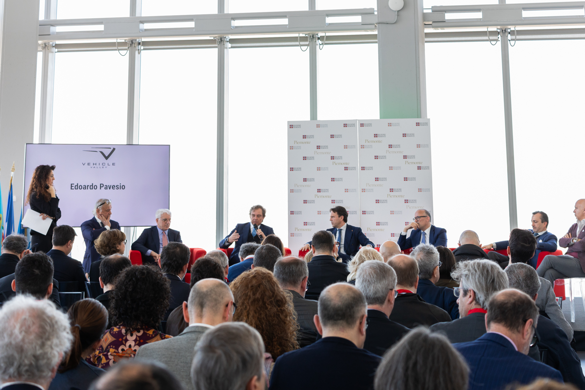 Conferenza stampa Vehicle Valley Piemonte - soci