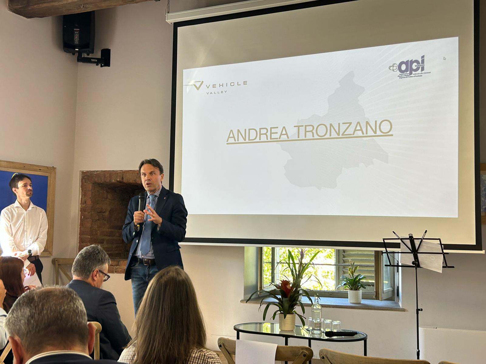 API Torino presentation event - Andrea Tronzano