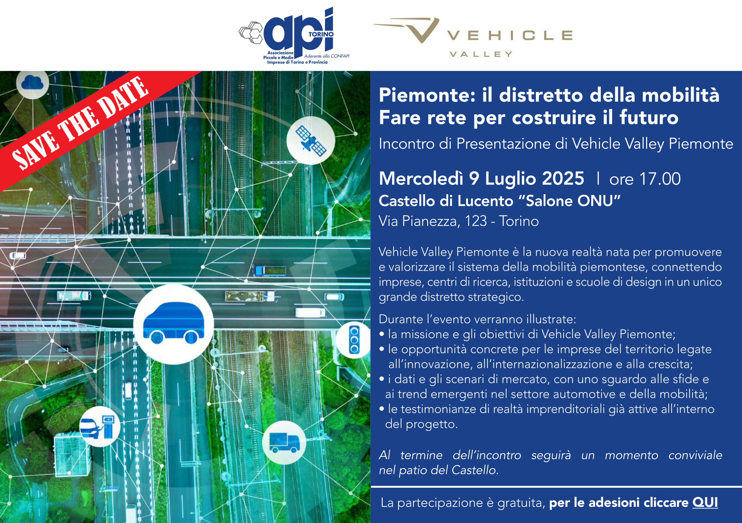 VVP presentation API Torino - flyer